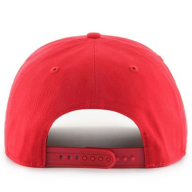 Men's '47  Scarlet San Francisco 49ers Super Bowl LVIII Hitch Adjustable Hat