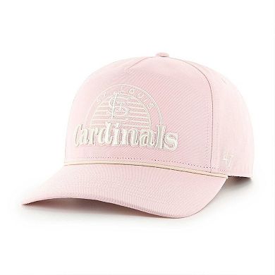 Men's '47 Pink St. Louis Cardinals Wander Hitch Adjustable Hat