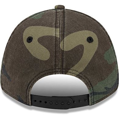 Men's New Era Camo New York Mets Gameday 9FORTY Adjustable Hat