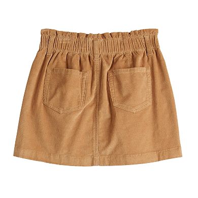 Girls 6-20 SO® Paperbag Skirt