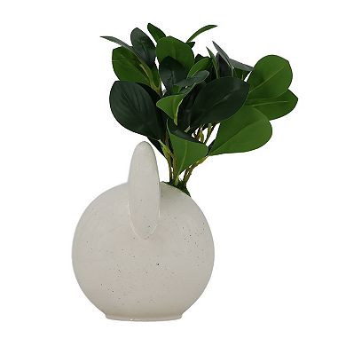 Disney's Mickey Mouse Head Vase with Artificial Plant by The Big One??