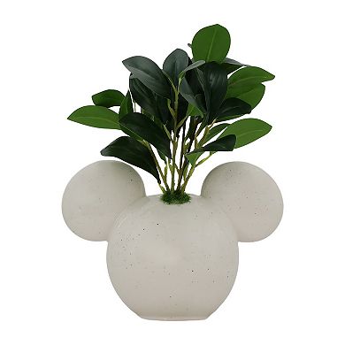 Disney's Mickey Mouse Head Vase with Artificial Plant by The Big One??