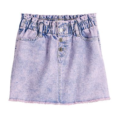 Girls 6-20 SO® Paperbag Skirt in Regular & Plus Size