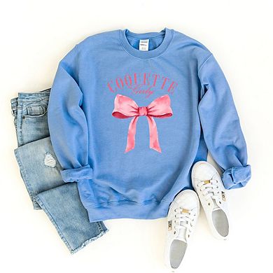 Coquette Girly Sweatshirt