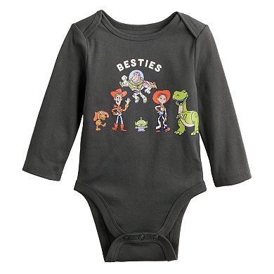 Disney/Pixar's Toy Story Character Baby Long Sleeve Bodysuit by Jumping Beans®