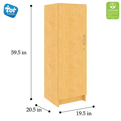 Tot Mate Single-door Tall Cabinet, Ready-to-assemble