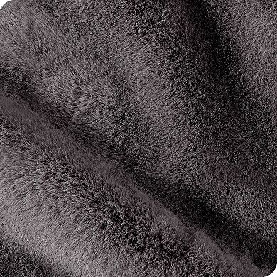 Bare Home Oversized Faux Fur Blanket