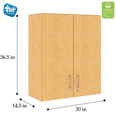 Tot Mate 3-level Wall Cabinet, Ready-to-assemble