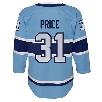 Youth Carey Price Light Blue Montreal Canadiens Special Edition 2.0 Premier Player Jersey