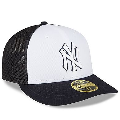 Men's New Era  Navy/White New York Yankees 2023 On-Field Batting Practice Low Profile 59FIFTY Fitted Hat