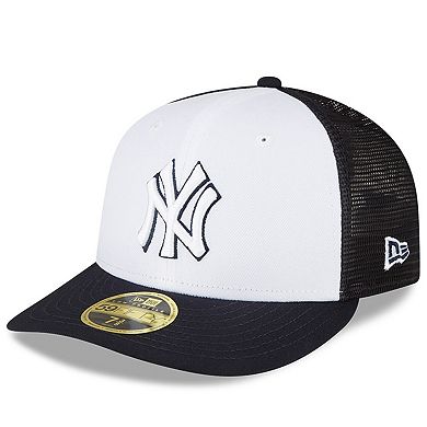 Men's New Era  Navy/White New York Yankees 2023 On-Field Batting Practice Low Profile 59FIFTY Fitted Hat