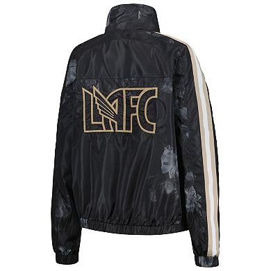 Women's The Wild Collective  Black LAFC Full-Zip Track Jacket