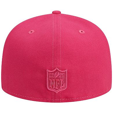 Men's New Era Pink Chicago Bears Color Pack 59FIFTY Fitted Hat