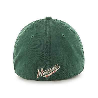 Men's '47 Green Minnesota Wild Classic Franchise Fitted Hat