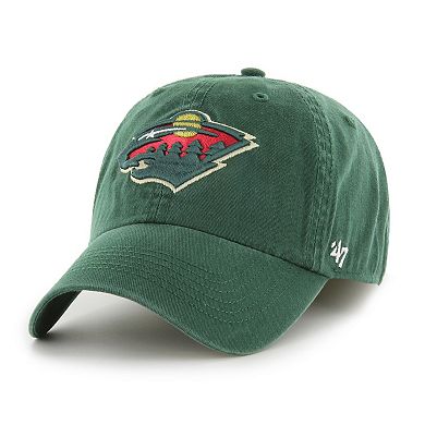 Men's '47 Green Minnesota Wild Classic Franchise Fitted Hat