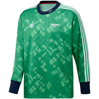 Men's adidas Green Arsenal Authentic Football Icon Goalkeeper Jersey