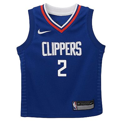 Toddler Nike Kawhi Leonard Blue LA Clippers Swingman Player Jersey - Icon Edition