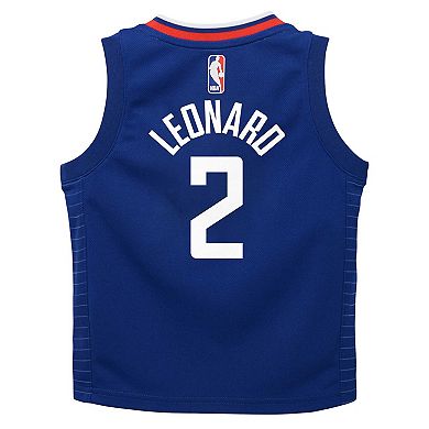 Toddler Nike Kawhi Leonard Blue LA Clippers Swingman Player Jersey - Icon Edition