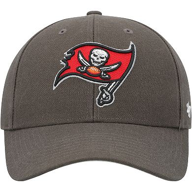 Men's '47 Pewter Tampa Bay Buccaneers MVP Adjustable Hat