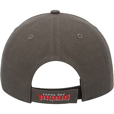 Men's '47 Pewter Tampa Bay Buccaneers MVP Adjustable Hat