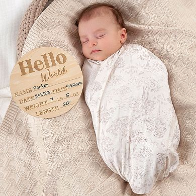 Baby Just Born® Baby Birth Announcement Board