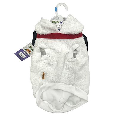 Woof Peanuts Snoopy Hooded Costume