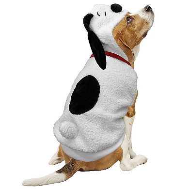 Woof Peanuts Snoopy Hooded Costume