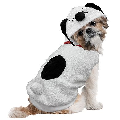 Woof Peanuts Snoopy Hooded Costume