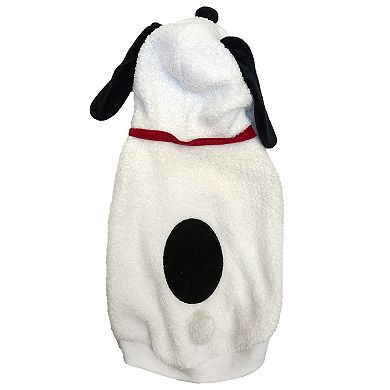 Woof Peanuts Snoopy Hooded Costume