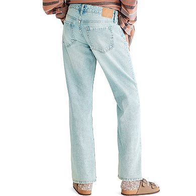 Juniors’ Aeropostale Low-Rise Baggy Jeans