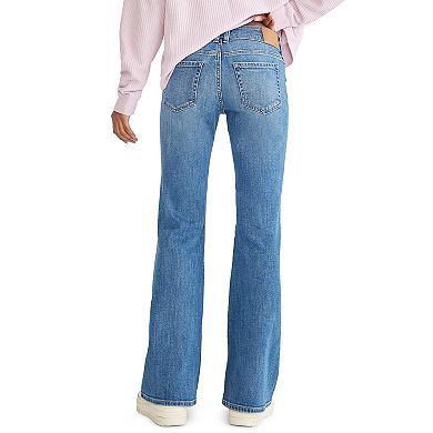 Juniors’ Aeropostale Fashion Pocket Low-Rise Flare Jeans