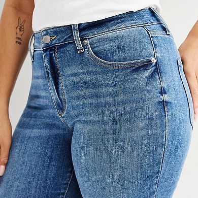 Women's Sonoma Goods For Life® Mid-Rise Curvy Skinny Jeans