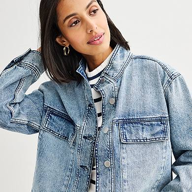 Women's Sonoma Goods For Life® Utility Denim Jacket