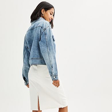 Women's Sonoma Goods For Life® Utility Denim Jacket