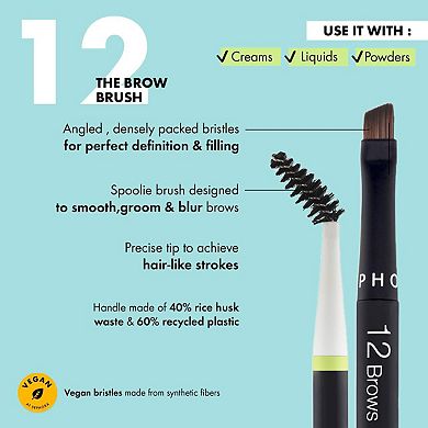 Essential Brush - 12 Brow