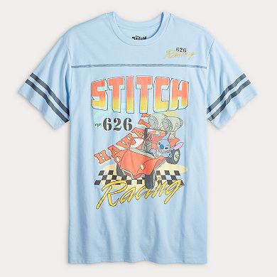 Disney's Lilo & Stitch 626 Stitch Racing Juniors' Graphic Tee