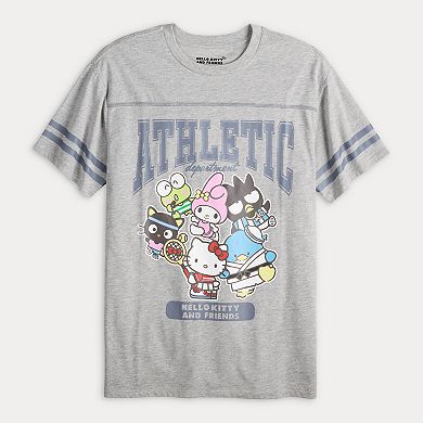 Juniors' Hello Kitty Athletic Dept. Graphic Tee