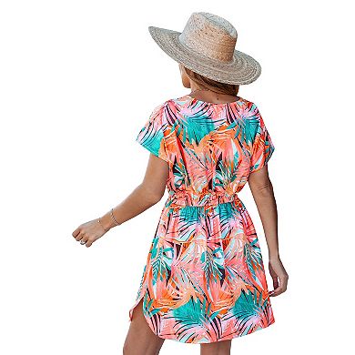 Women's CUPSHE Tropical Dream Cover-Up Dress