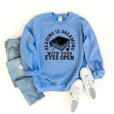 Reading Is Dreaming Sweatshirt