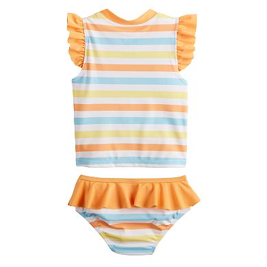 Toddler Girl Bluey & Bingo 2-Piece Swimsuit
