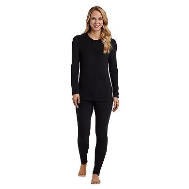 Women's Cuddl Duds® Fleecewear with Stretch Long Sleeve Top