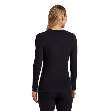 Women's Cuddl Duds® Fleecewear with Stretch Long Sleeve Top