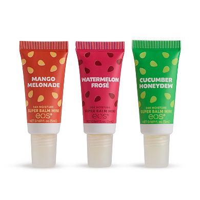 eos 3-Pack Magic Melon Super Balm Minis