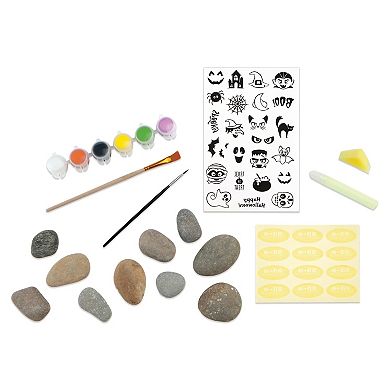 Creativity for Kids Halloween Hide & Seek Rock Painting Kit