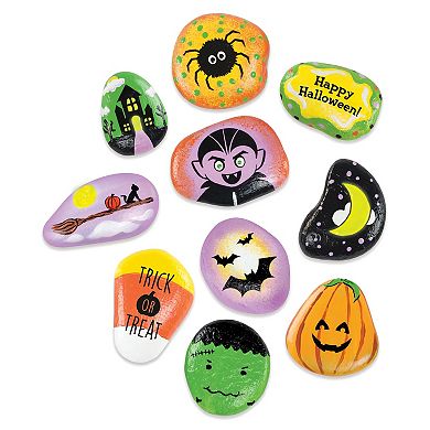 Creativity for Kids Halloween Hide & Seek Rock Painting Kit