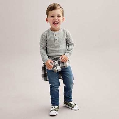 Baby & Toddler Boy Jumping Beans?? Pull-On Denim Pants