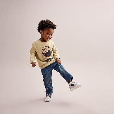 Baby & Toddler Boy Jumping Beans?? Pull-On Denim Pants