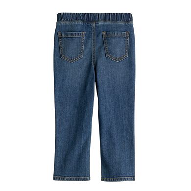 Baby & Toddler Boy Jumping Beans?? Pull-On Denim Pants