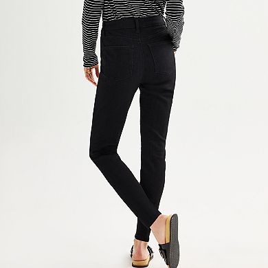 Petite Sonoma Goods For Life® High Rise Skinny Jeans