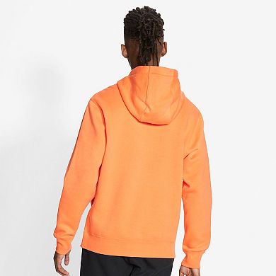 Men's Nike Sportswear Club Logo Pullover Hoodie